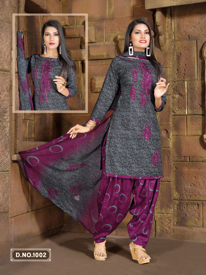 Jlf Behti Cotton Ready Made Dress Collection